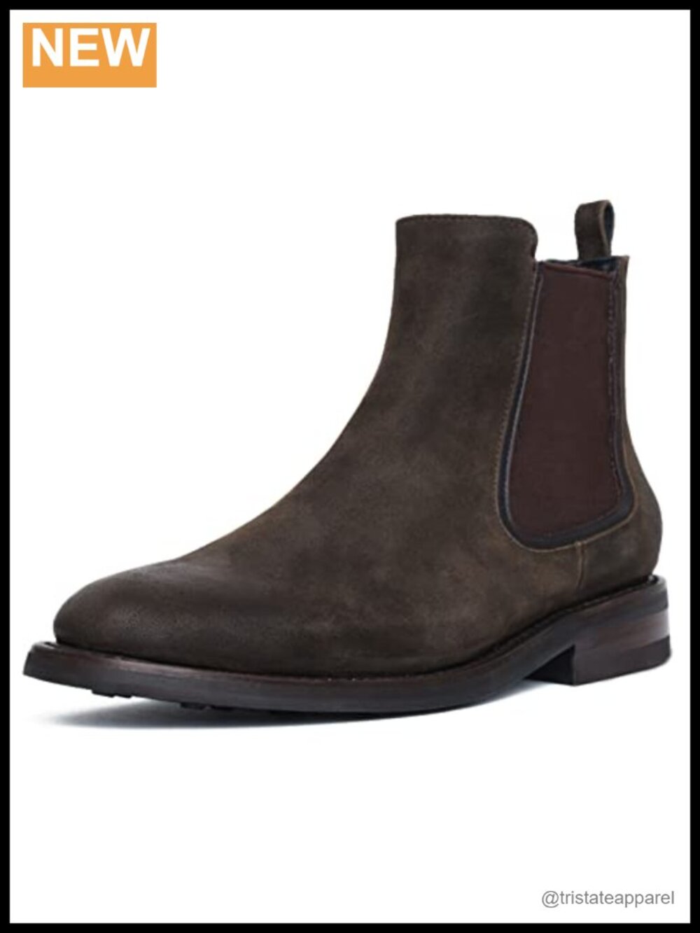 Handcrafted Leather Chelsea Boots Goodyear Welt Ankle Boots for Work